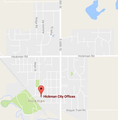 Hickman City Offices.